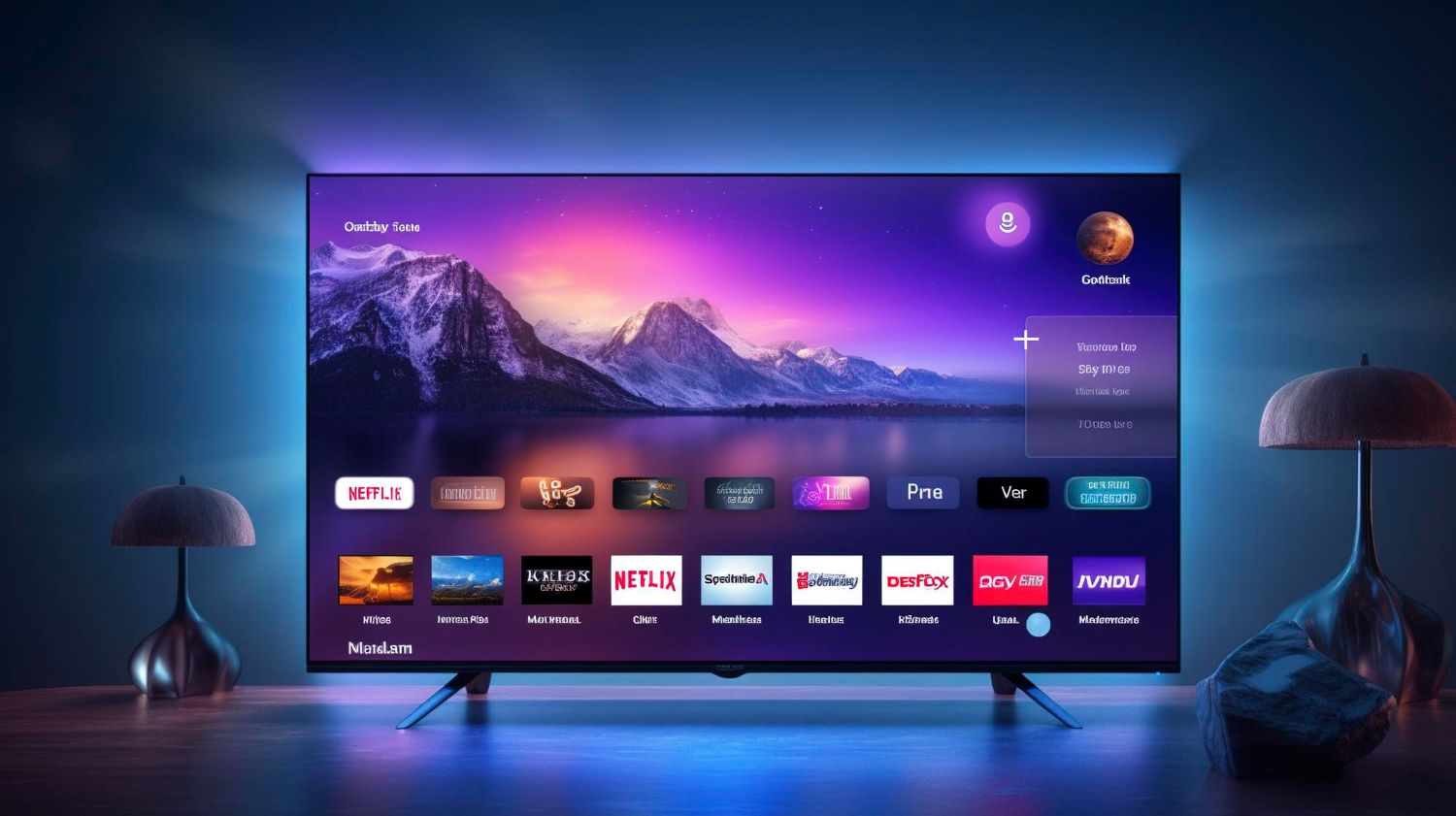 android tv features