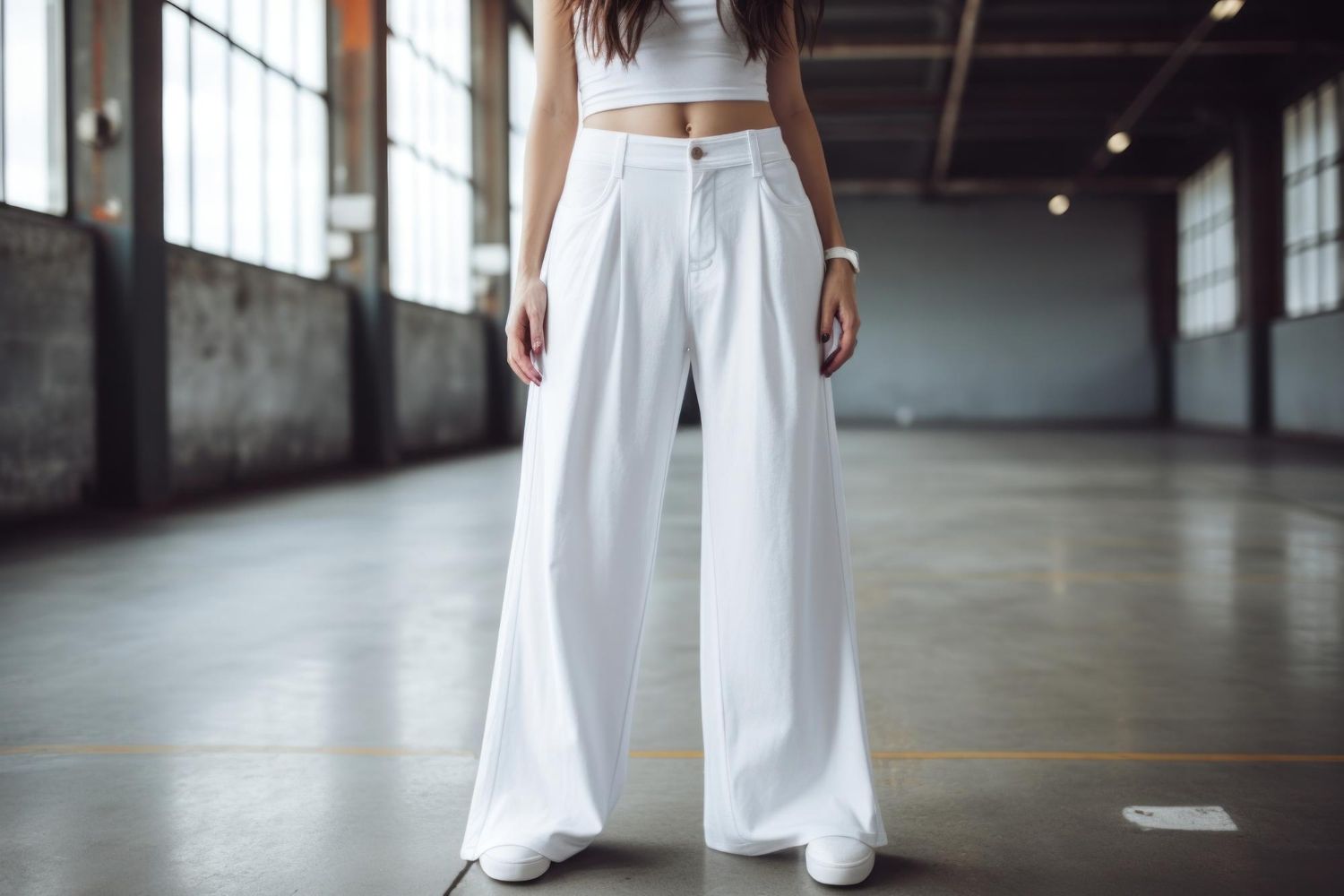 Wide Leg Pants Back from the 1970s: Should You Wear Them?