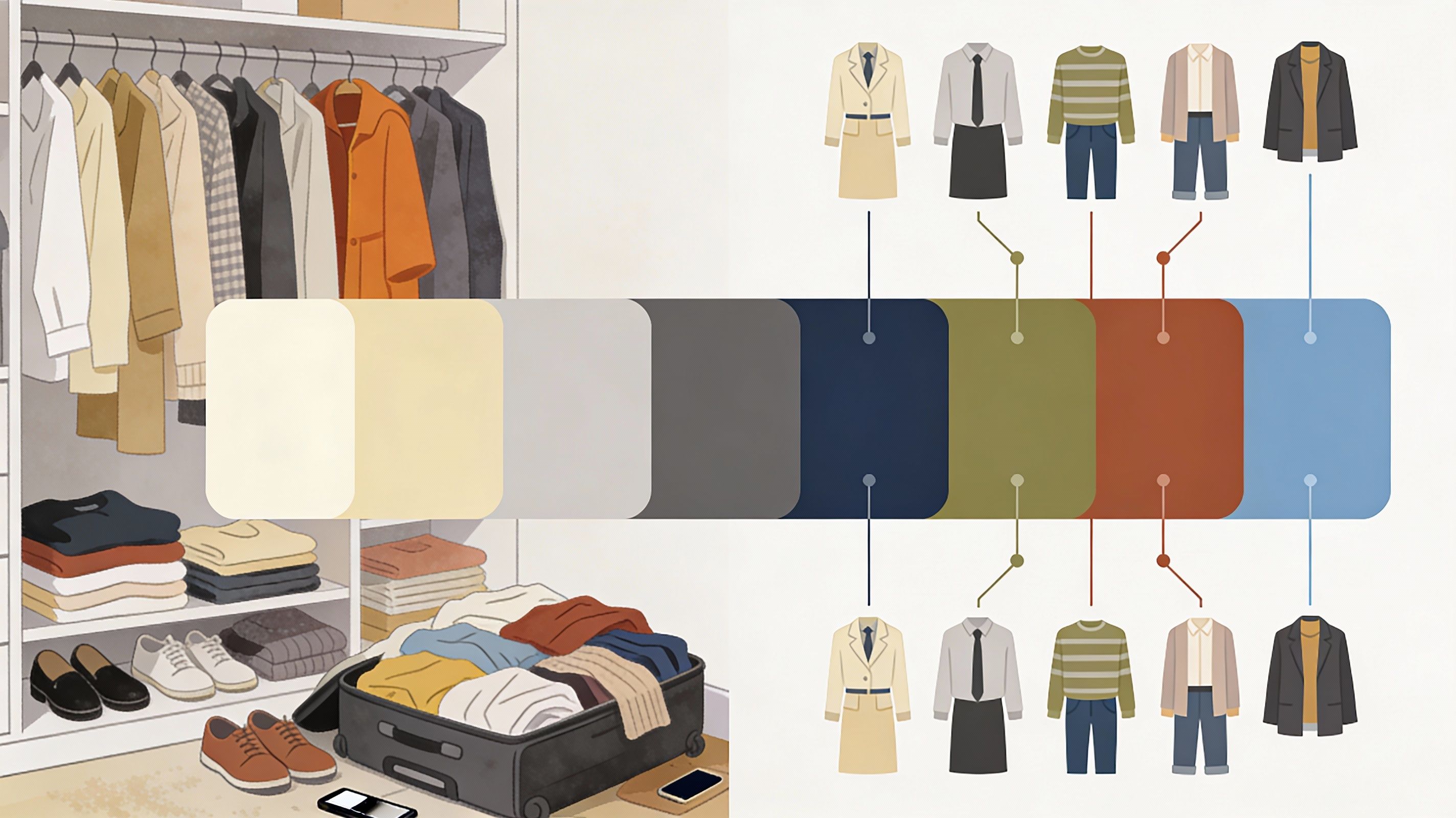 capsule wardrobe 