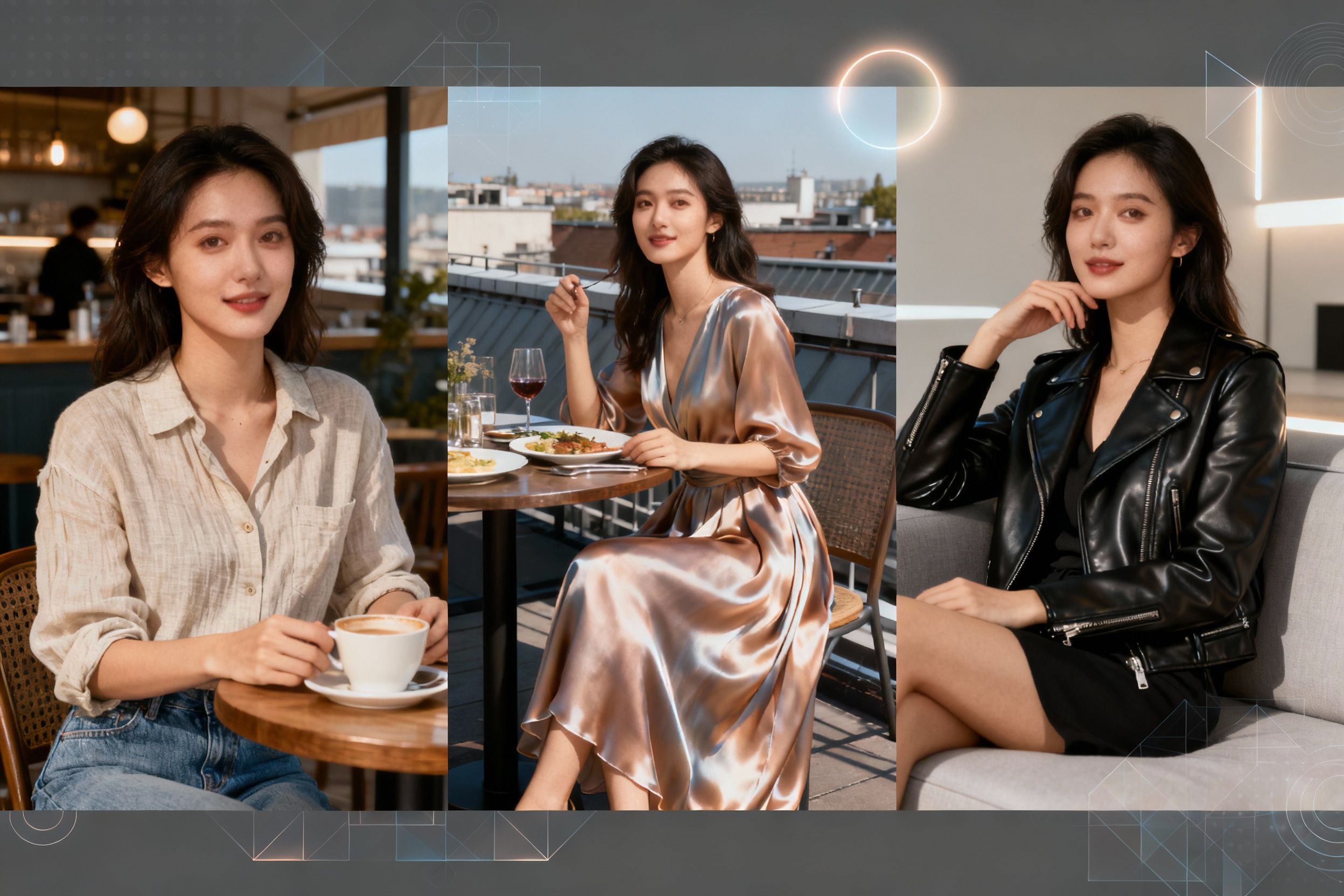 AI Fashion Discovery for Unplanned Moments