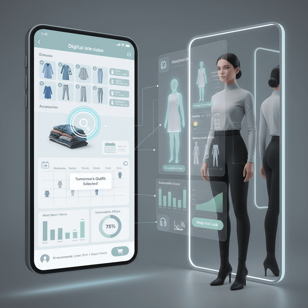 Discover Aesthetic Looks via Your AI Outfit Planner