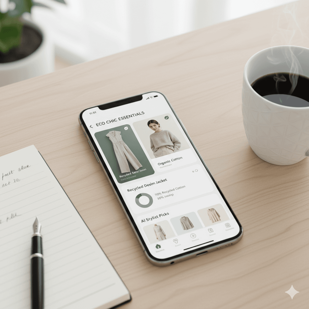 Sustainable Fashion Shopping Apps: Top Pick for Green Style