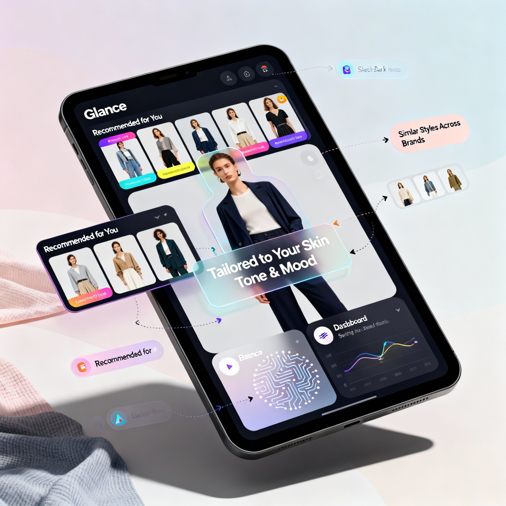 glance personalisation