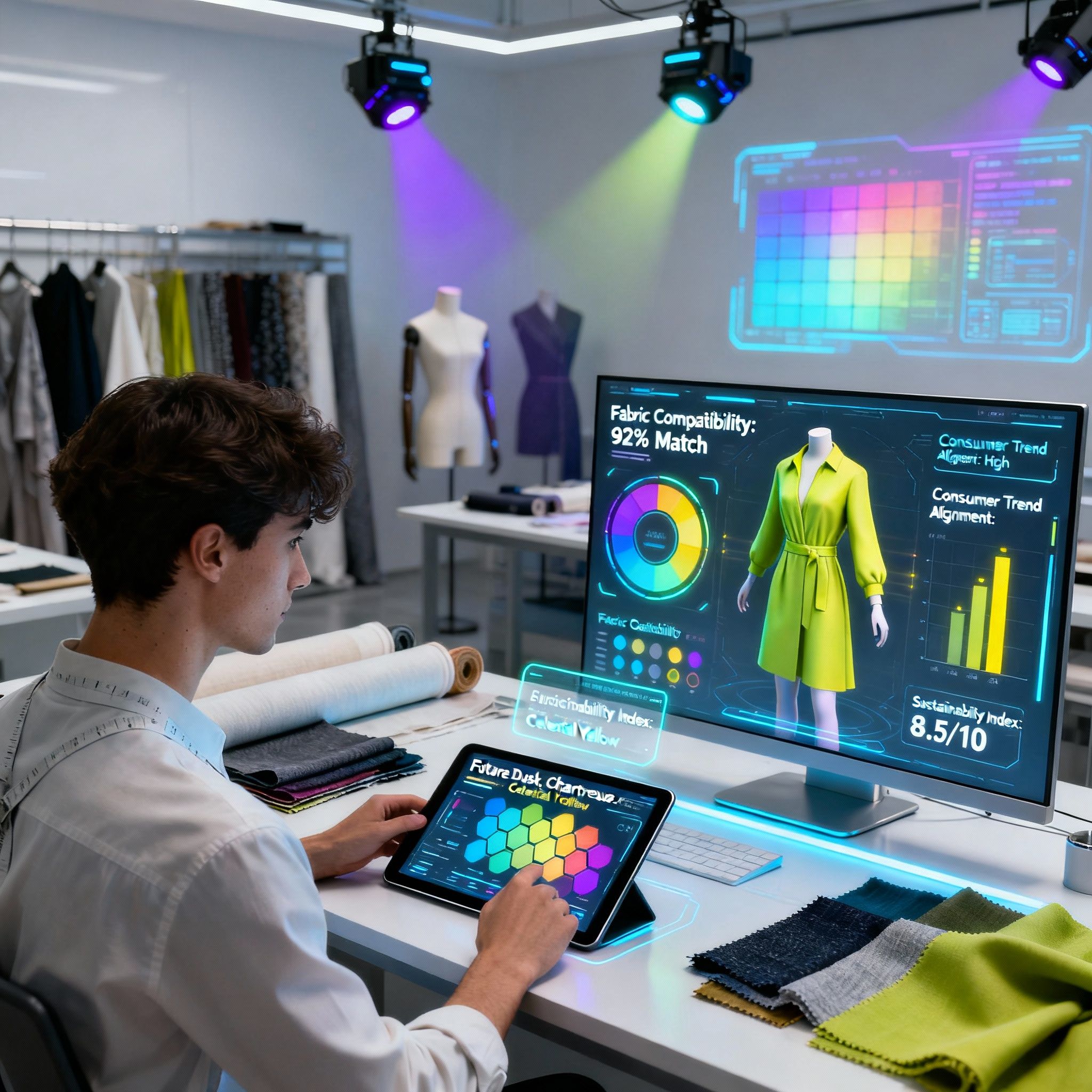 How AI Fashion Transformed Fabric Color Decisions