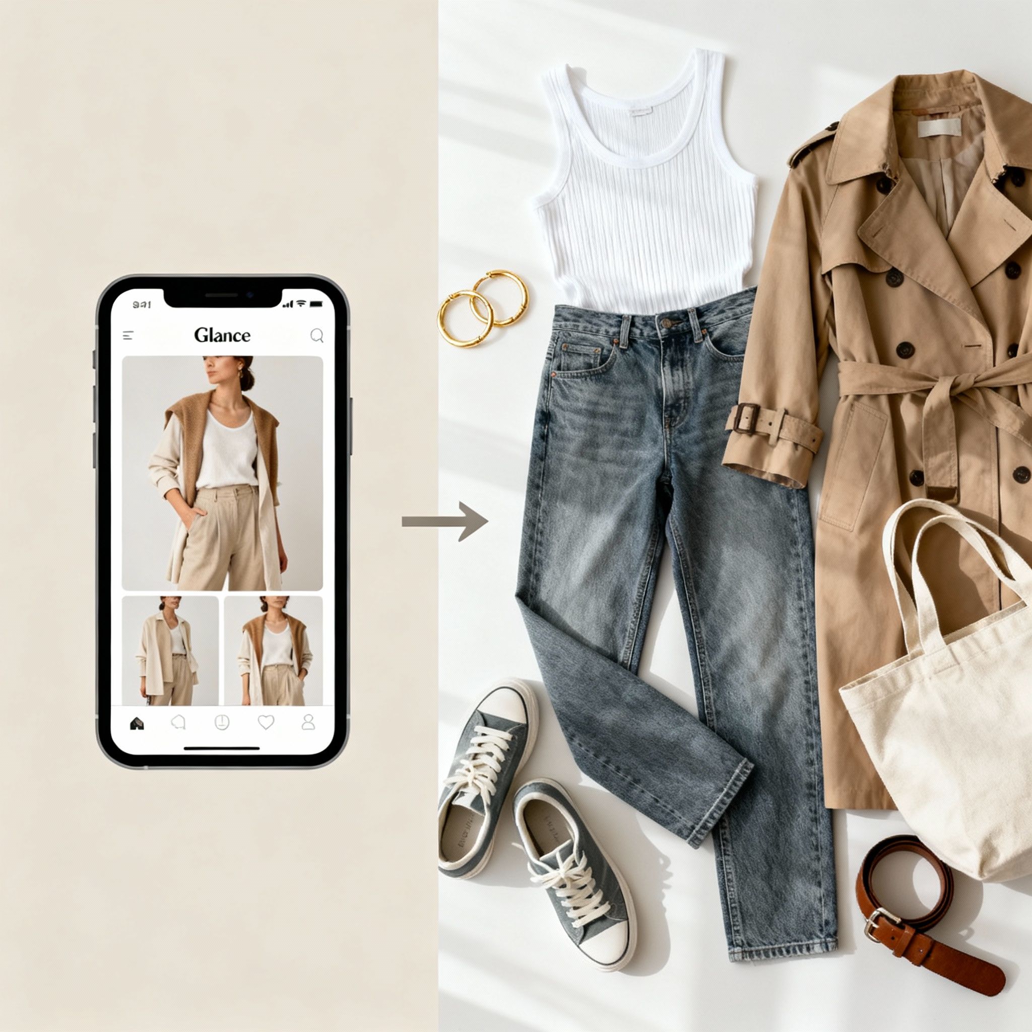 technology supports capsule wardrobe