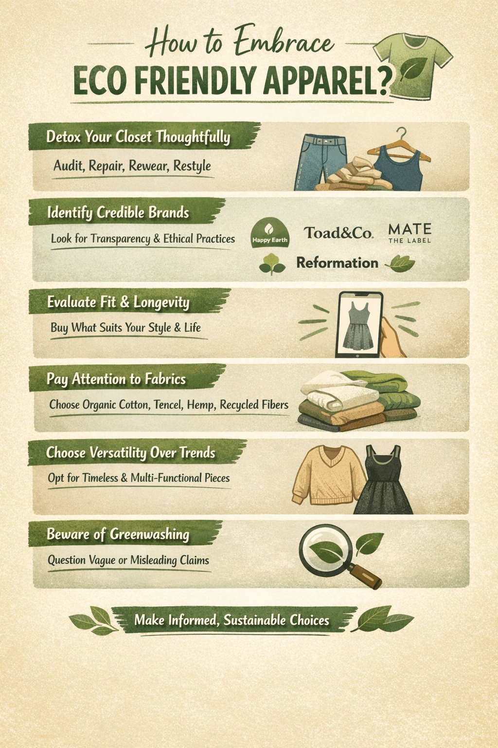 eco friendly apparel