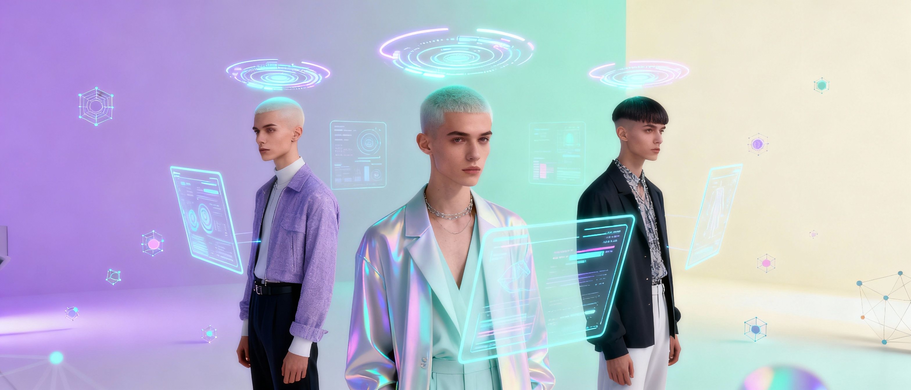 Non-Binary Fashion Meets AI Identity Styling