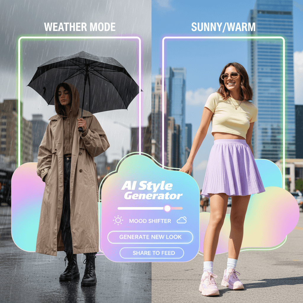 AI Weather Fashion: Outfit Ideas for Every Climate