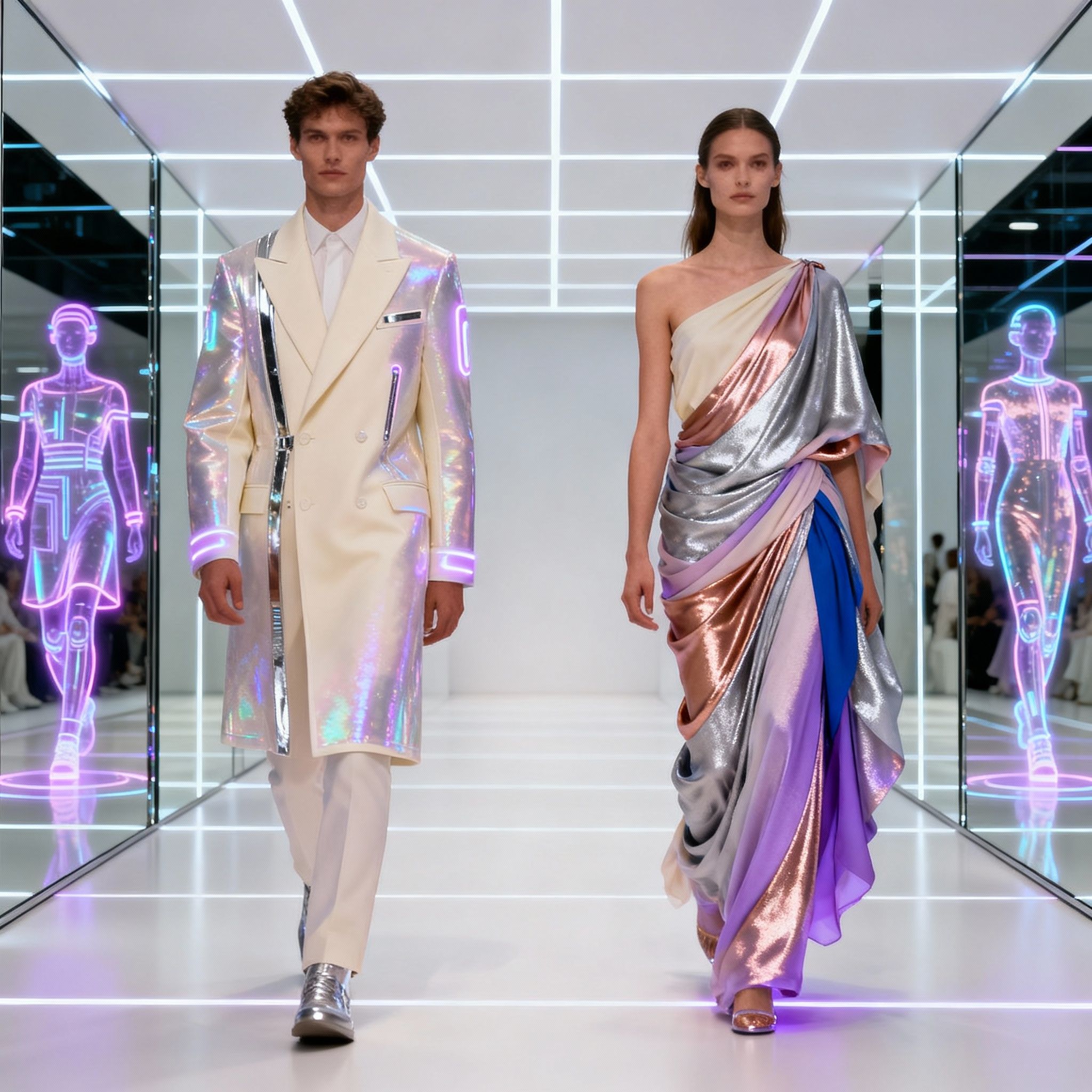 AI Fashion Models From the Inside Out