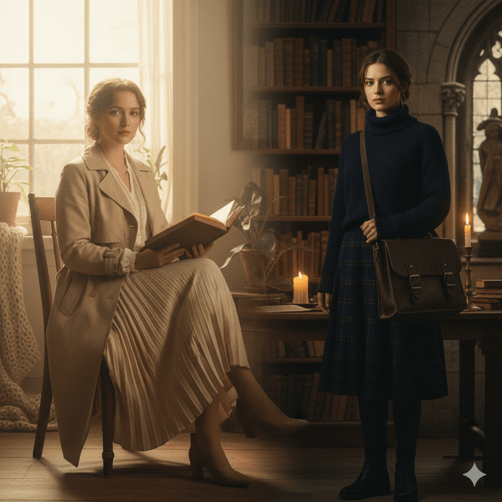 Light Academia vs Dark Academia Outfits: Which Style Wins?