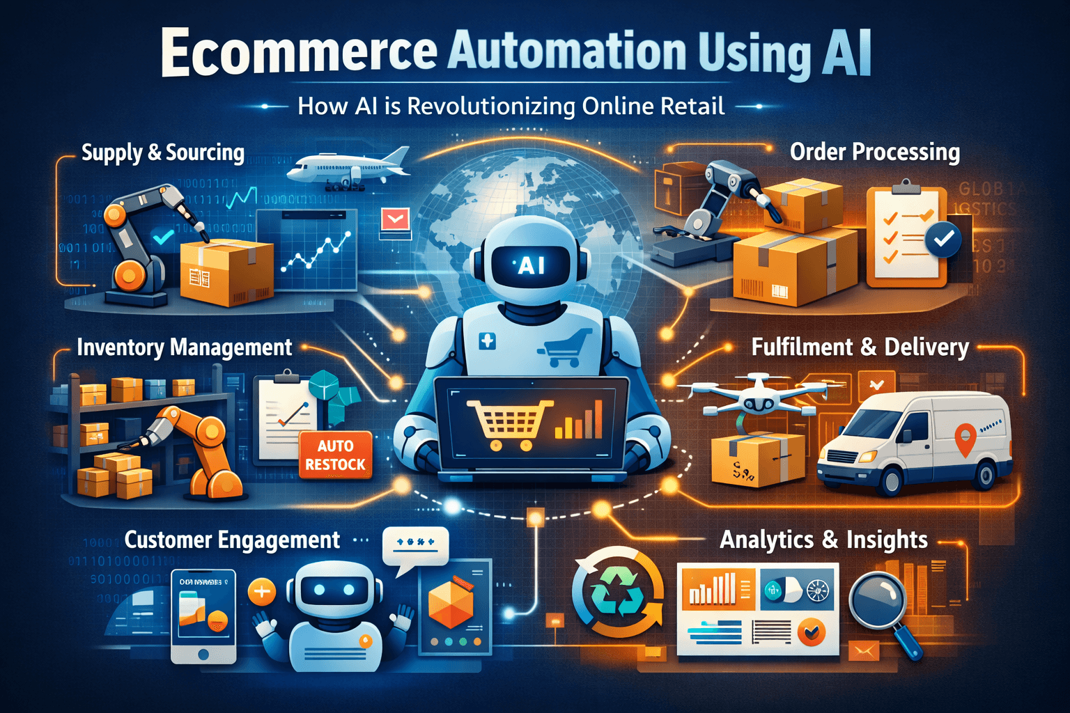 How AI Automation Is Changing Online Businesses?