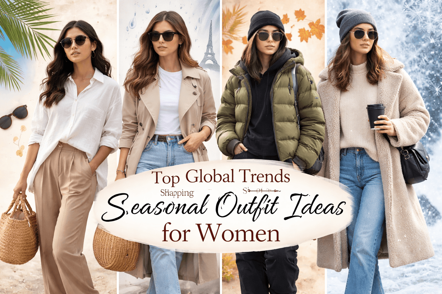Top Global Trends Shaping Seasonal Outfit Ideas for Women