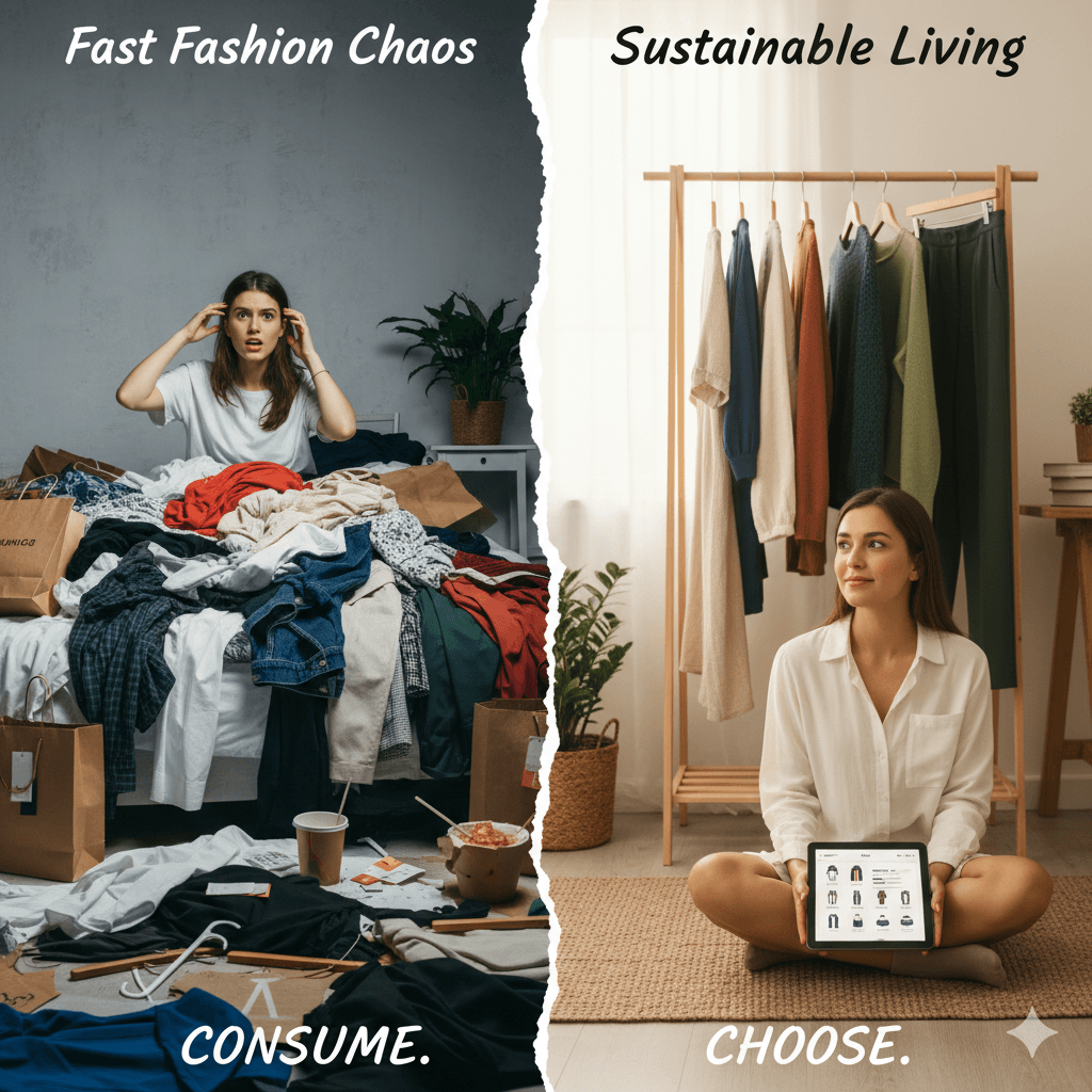 Sustainable Outfit Planner App: Embrace Slow Fashion
