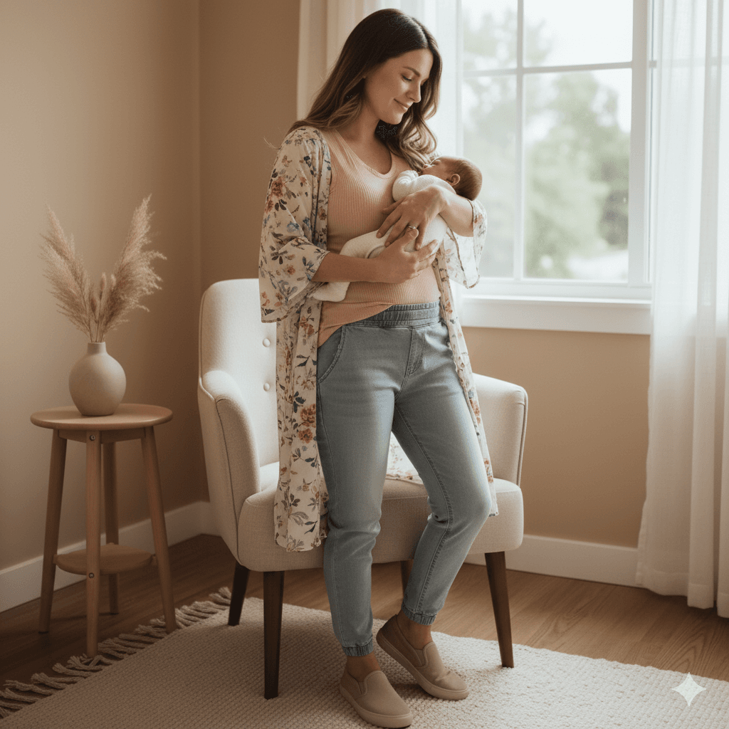 post pregnancy fashion