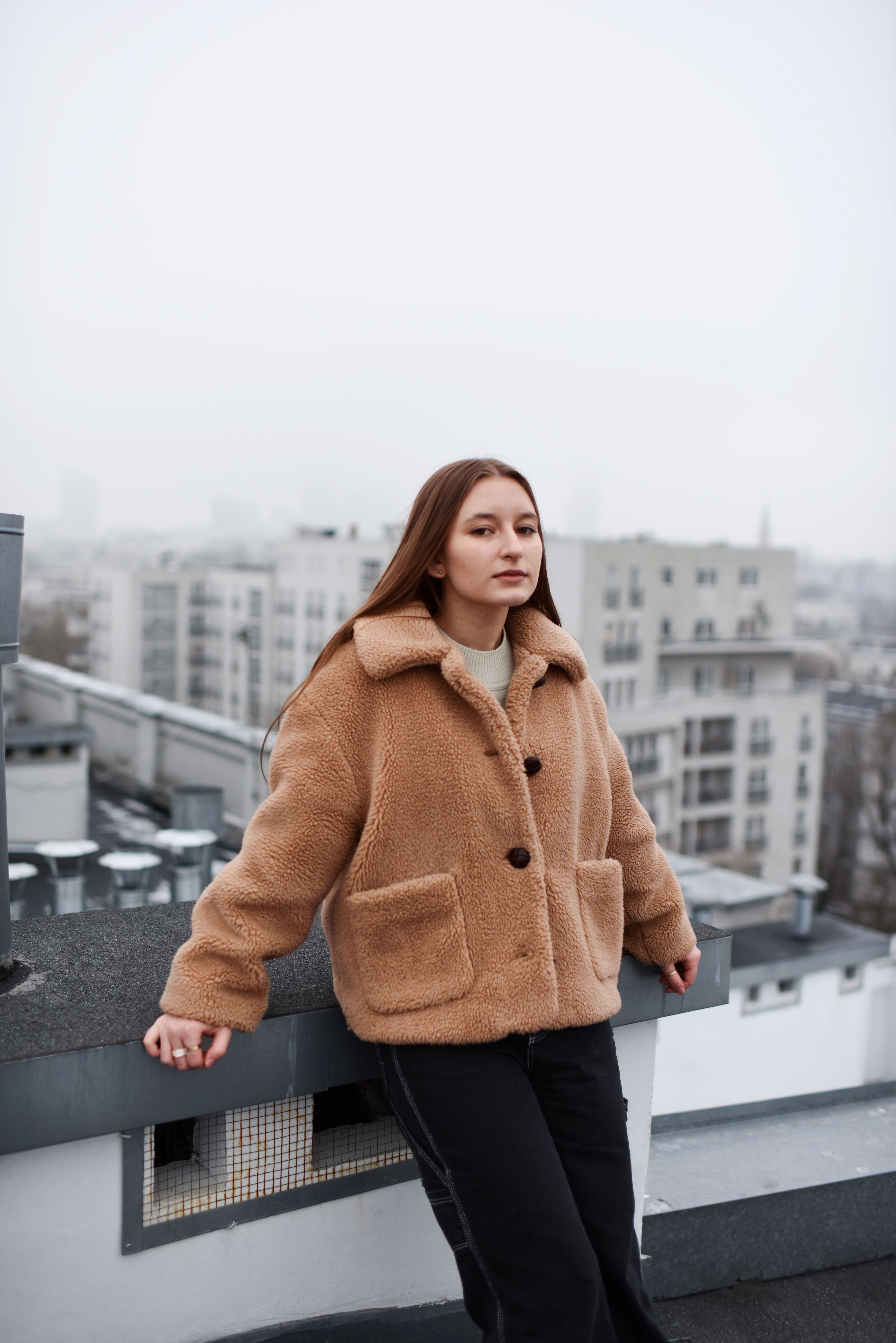 AI Picks for Fall: The Fluffy Jacket Comeback
