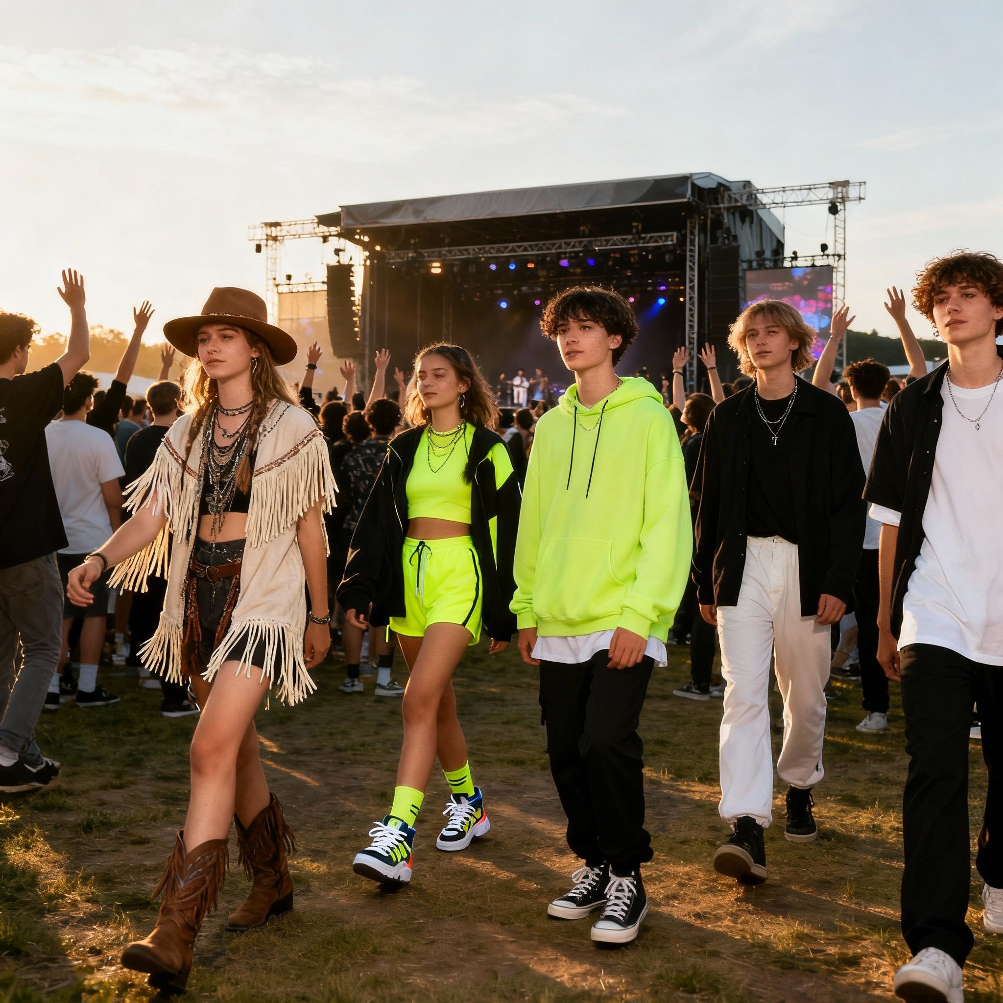 Music Festival Outfit Trends 2026: Your Style Guide