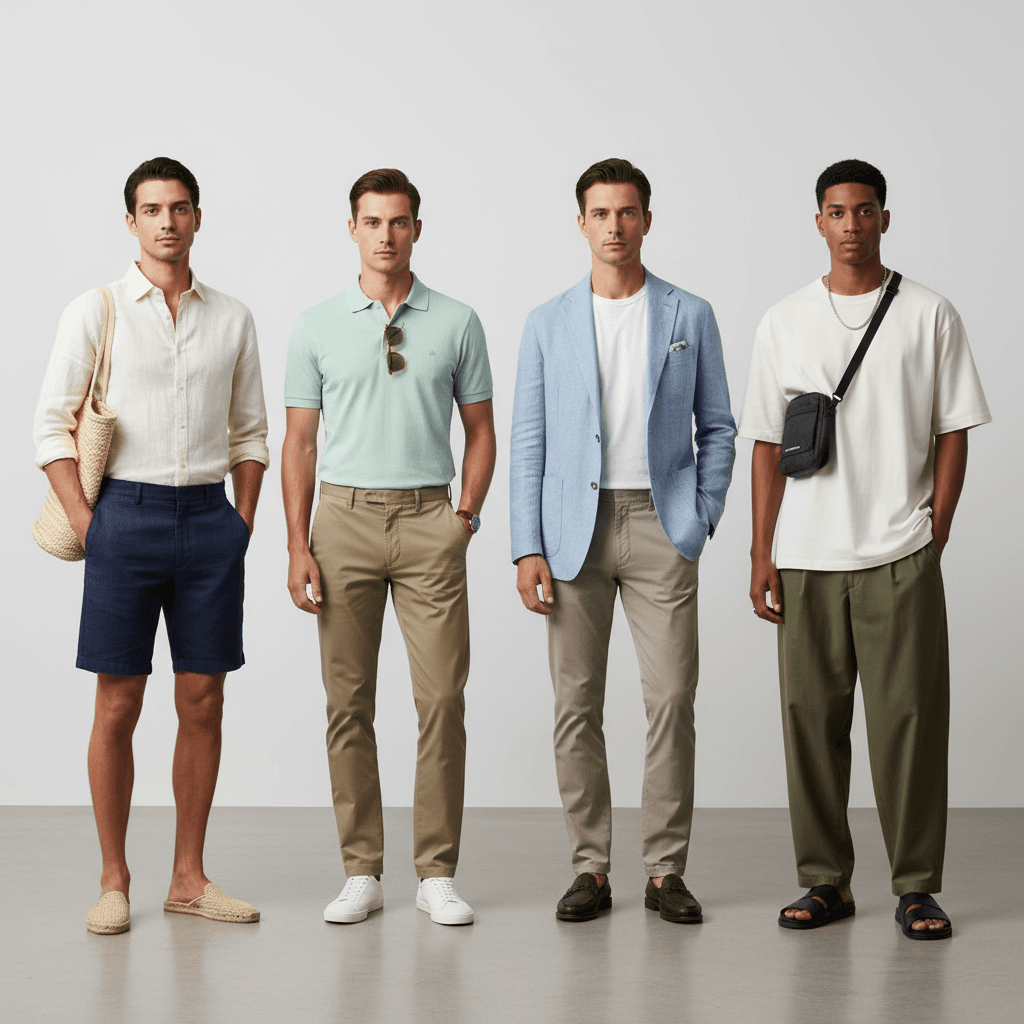 Style Tips for Men: Smart Casual & Trends 2025
