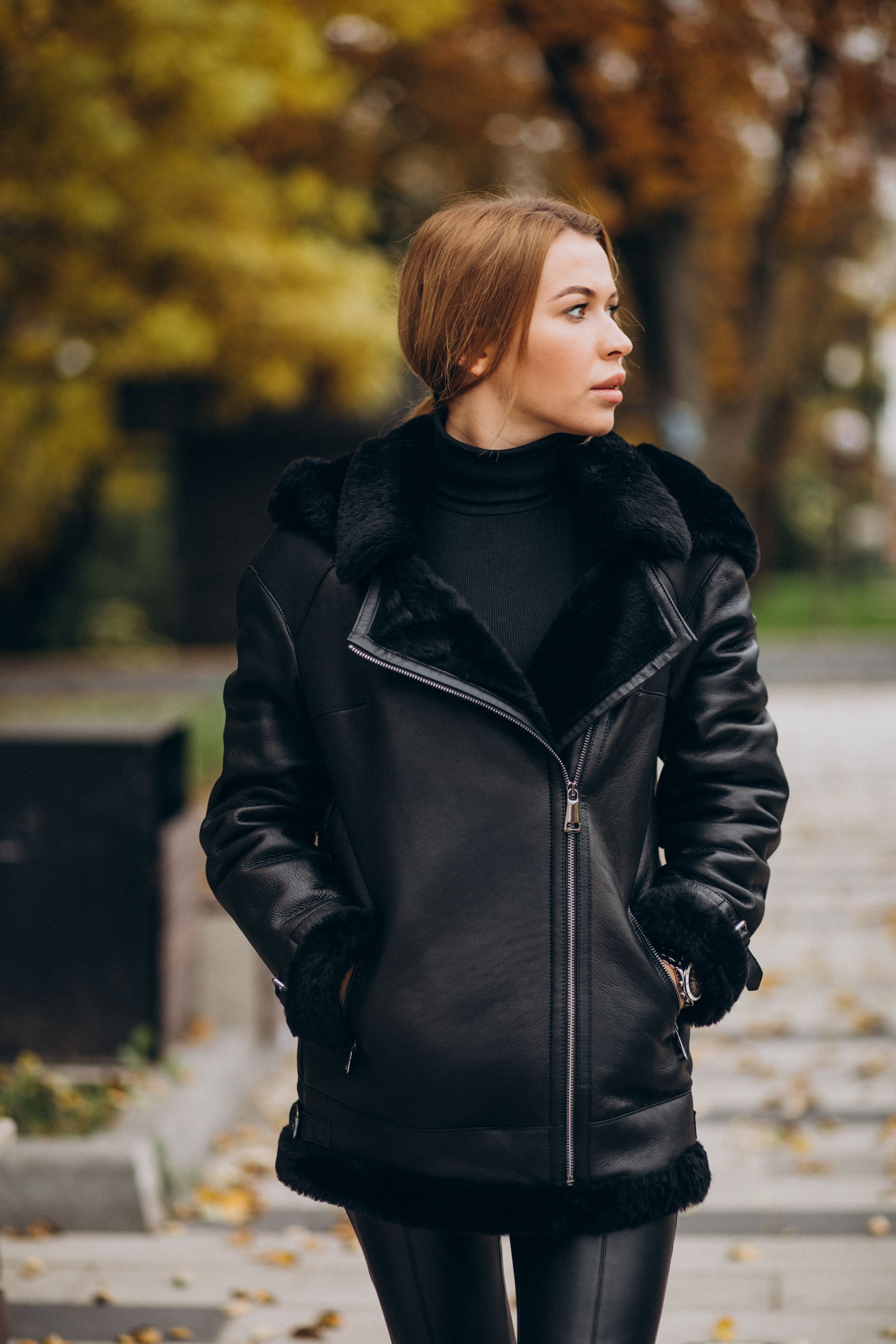 How Can AI Help You Style a Faux Shearling Jacket?